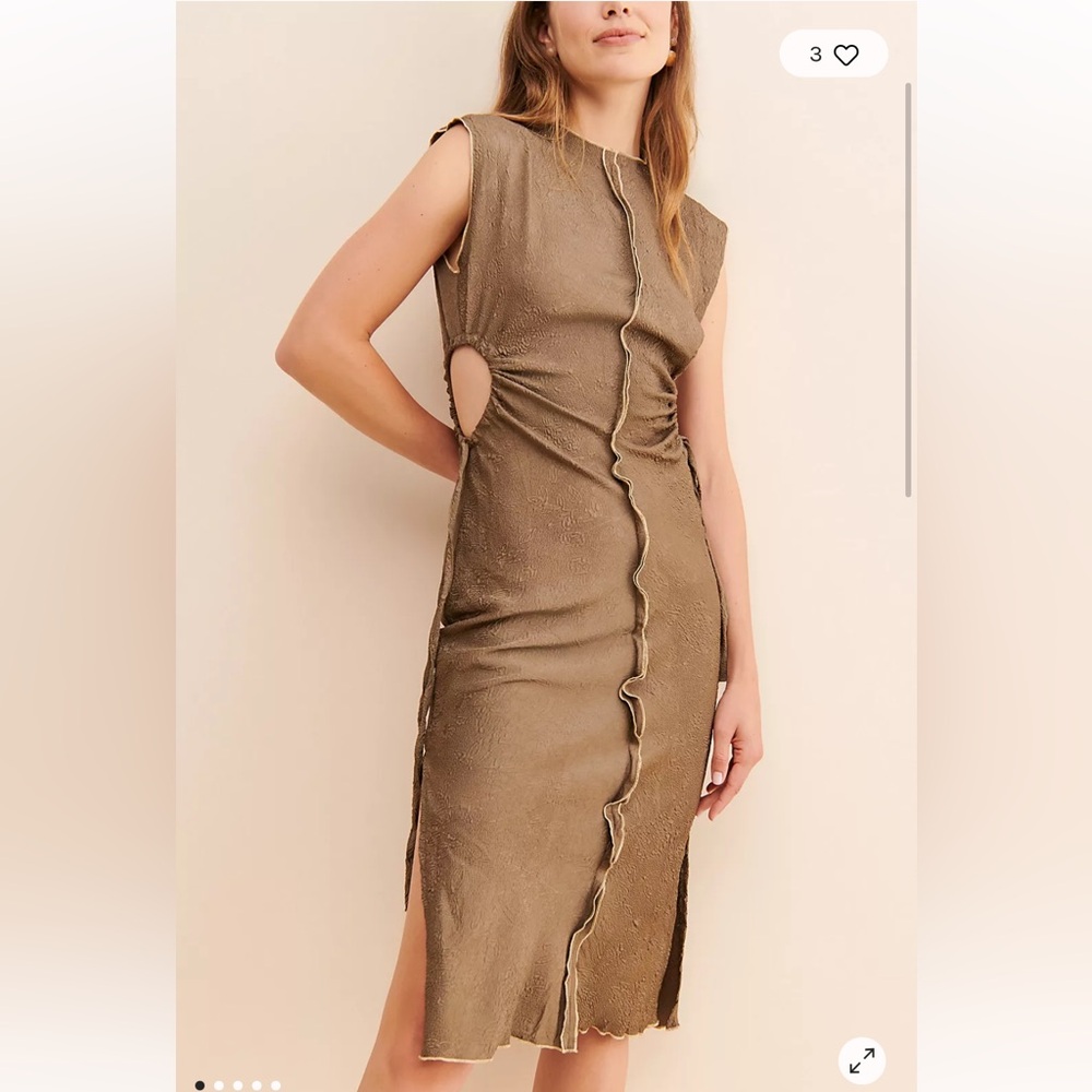 Free People Find Me Now Midi Dress